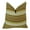 none, variant on Camp Evergreen Seaweed Handmade Throw Pillow - Cream - Green & Brown - 16 x 16 in.