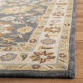 thumbnail image 2 of Safavieh Classic Dark Grey Traditional Rug - 8' x 10', 2 of 2