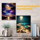 thumbnail image 2 of Art Kit VIGEGU Paint by Numbers de 7,8 x 11,8 pulgadas con caballete, 2 of 6