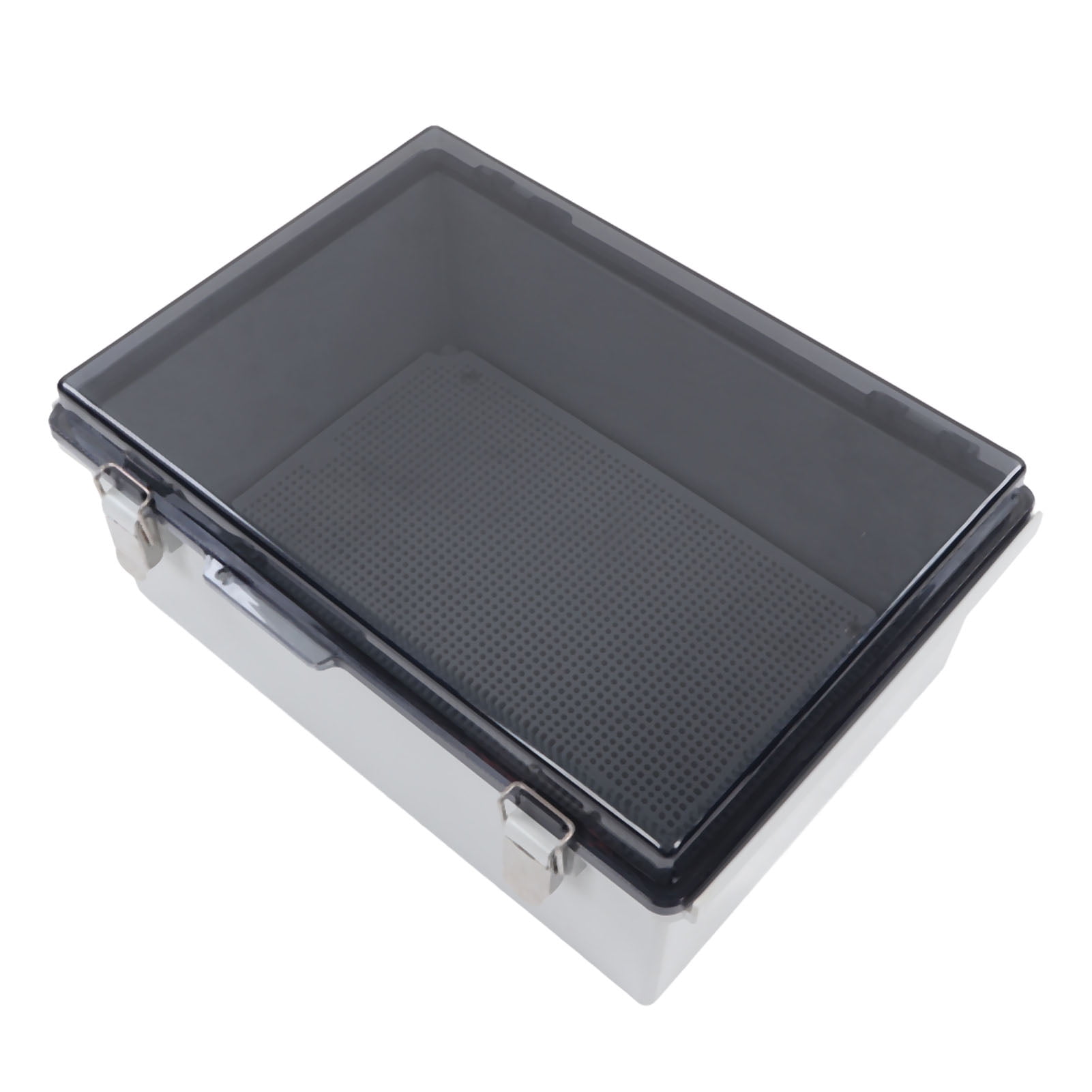 Transparent Waterproof Electrical Junction Box - Grey - Outdoor Weatherproof Enclosure