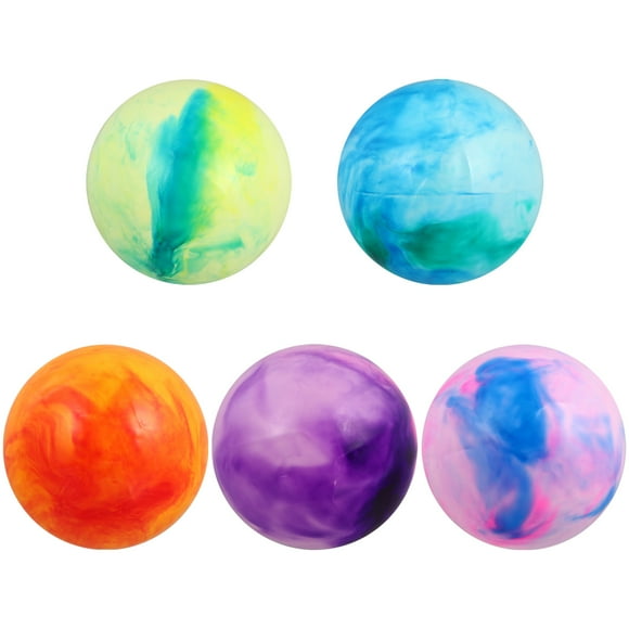 MasteelfCA 5 Pcs Ballon de Plage Gonflable pour Enfants Couleurs Vives Ballon de Plage Ballon de Plage Créatif