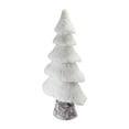thumbnail image 3 of Northlight 20.5" White Faux Fur Birch Tree Christmas Decoration, 3 of 5