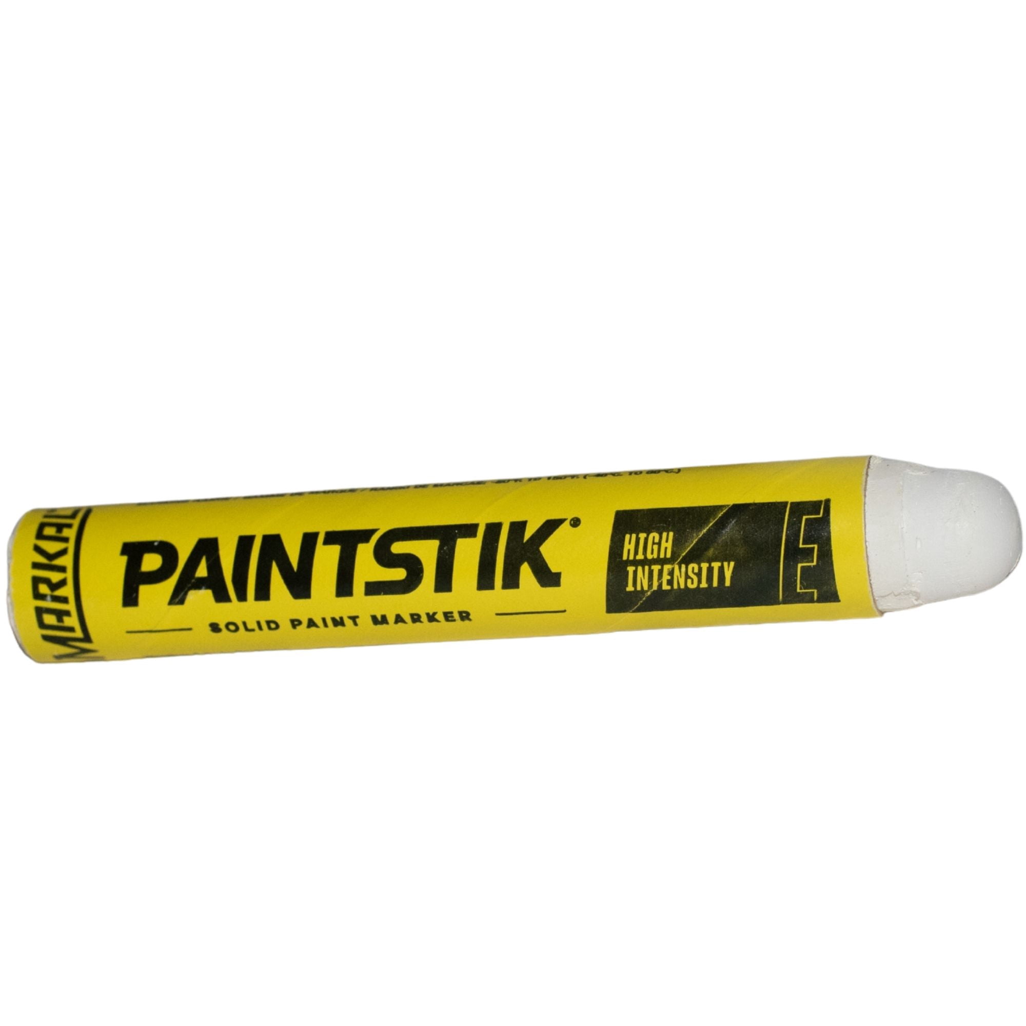 Markal White E Paintstiks - High Intensity Solid Paint Marking Crayon - Multi-Surface - Fast Drying - Wear & Water Resistant For Dimly Lit Areas – Dozen