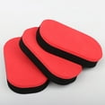 thumbnail image 1 of UPGRATOR Red Cleaning Sponge 1Pack for Table Tennis Bat 3.8x2.4x0.9in, 1 of 8