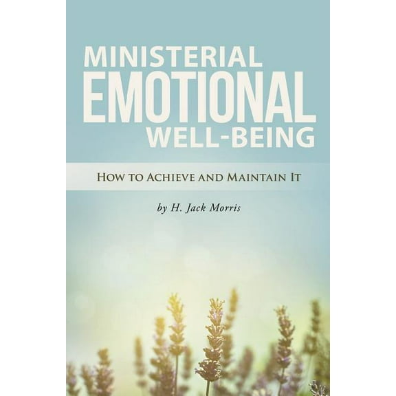Ministerial Emotional Well-Being : How to Achieve and Maintain It (Paperback)