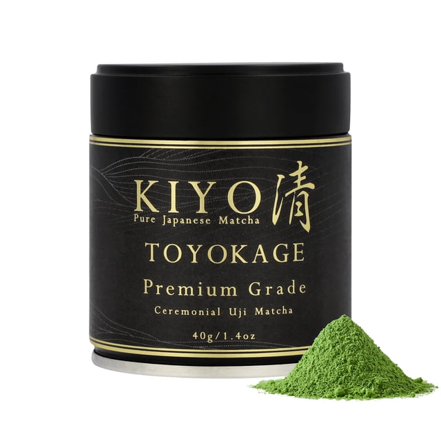Té Kiyo Matcha Toyokage Premium Ceremonial 40 g