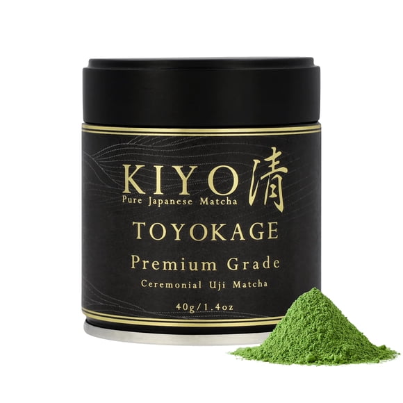 Té Kiyo Matcha Toyokage Premium Ceremonial 40 g