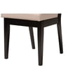 thumbnail image 7 of Baxton Studio Eira Modern Sand Fabric and Dark Brown Finished Wood 5-Piece Dining Set, 7 of 7