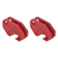 thumbnail image 2 of Circuit Breaker Lockout, ABS Easy Operation Practical 2PCS Erosion  Breaker Lock Out Device  For Industrial Sites, 2 of 8