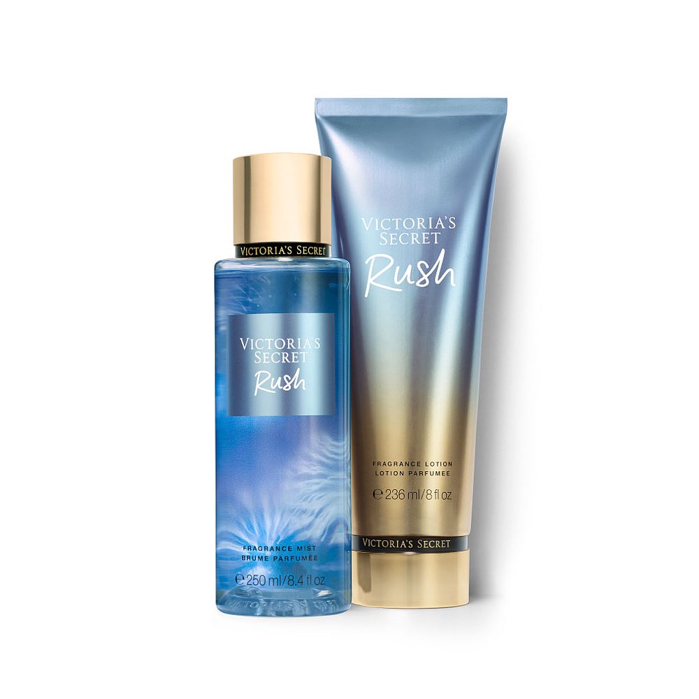 victoria secret lotion rush