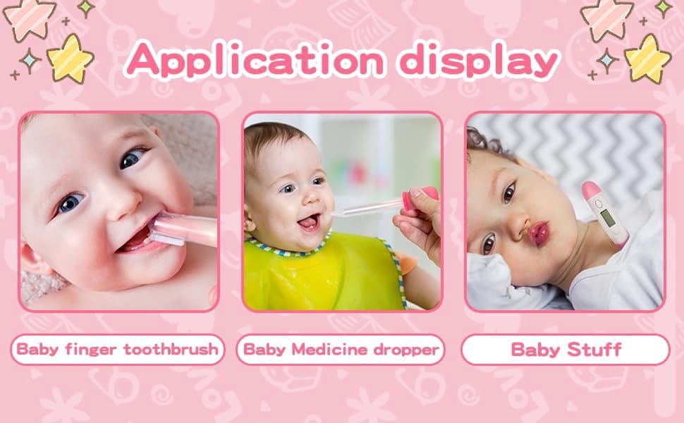 Baby Grooming and Healthcare Kit, Infant Safety Care Set with Hair Brush Comb Nail Clipper Nasal Aspirator,Baby Essentials Kit for Newborn Girls Boys