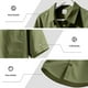 thumbnail image 5 of Blusa y camisa de manga corta con cuello vuelto para hombre, de verano, de color liso, de manga corta, con solapa y botones, estilo cárdigan, con bolsillo, blusa de moda, camisa de poliéster para homb, 5 of 9