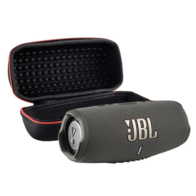 Altavoz Bluetooth JBL Charge 5 inalámbrico impermeable gris