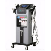 Hydrafacial Machine Professional 10 in 1 Galvanic Face Care Hydrogen Oxygen Facial Tools Hydrogen Water Hydrodermabrasion Machine for Estheticians machine