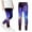 Purple, variant on Toimothcn Toddler Baby Girls Pants Casual Starry Sky Galaxy Printed Athletic Leggings Slim Stretchy Waist Soft Fashion Yoga Tights 11-12 Years