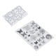 thumbnail image 1 of Sellos Transparentes, Use Kits De Sellos Fácilmente Transparentes Uso Eficiente Material Seguro De Impresión Transparente Para Invitaciones Para Manualidades De Papel Para ANGGREK Clear Rubber Stamps, 1 of 8