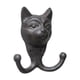 thumbnail image 1 of Figura de cabeza de animal, gancho de pared, perchero, accesorio multiusos para garaje Gato, 1 of 9