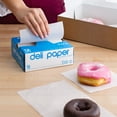 thumbnail image 2 of Durable Packaging 6"x10.75" Dry Waxed Deli Paper Pop-Up Food Sandwich Sheets (pack of 500), 2 of 5