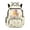 Cute Bee Daisy Print, variant on Chririnla Capybara Axolotl School Bag 17 Inch, Durable Lightweight Backpack for Elementary School and Daily Use
