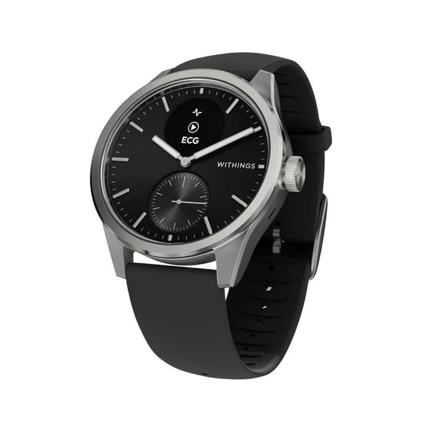 Reloj inteligente Withings ScanWatch 2 ECG SpO2 resistente a la temperatura