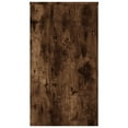 thumbnail image 4 of vidaXL Bureau Chêne Fumé 90x40x72 cm Bois Manufacturé, 4 of 5
