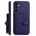 thumbnail image 1 of FOXDOCK Case for SAMSUNG Galaxy A16 RFID-Blocking Card Holder - Stylish Button Closure Design, 1 of 4