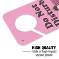 thumbnail image 2 of Sesame Street Bert Don't Talk to Me Plastic Door Knob Hanger Sign, 2 of 7