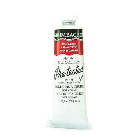 UPC: 0804551851452 | Pre-Tested Artists Oil Colors rose madder hue  P182  1.25 oz. (pack of 2)