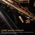 thumbnail image 4 of MasteelfCA 1 Ensemble Embout de Saxophone Alto Accessoires de Saxophone Embout en Plastique, 4 of 8