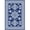 Dark blue/white, variant on Yesfashion Carpets Area Rugs Washable 100% Polypropylene 320Gsm Pp Tube Woven Outdoor Blanket-Persian-Diamond Mirror Dark blue/white 8*10ft