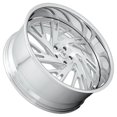 thumbnail image 3 of Asanti Forged Aluminum Rim AF868 24X9in Brushed Finish, AF868-24903402NBRR, 3 of 4