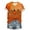 QR1-Orange, variant on VKOYWKM Thanksgiving Shirt for Women Pumpkin Graphic T Shirts Fall Short Sleeve Thankful Tshirt Loose Fit Crew Neck Blessed Tee Tops