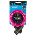 thumbnail image 2 of M-Wave S 10.18 Spiral Cable Lock in Pink, 2 of 2