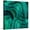 Canvas, variant on Art.com Malachite in Green and Blue Art Print by Danielle Carson, 16" x 16"