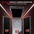 thumbnail image 4 of Funda magnética TONGATE para Samsung Galaxy Z Fold 7 con privacidad, 4 of 9