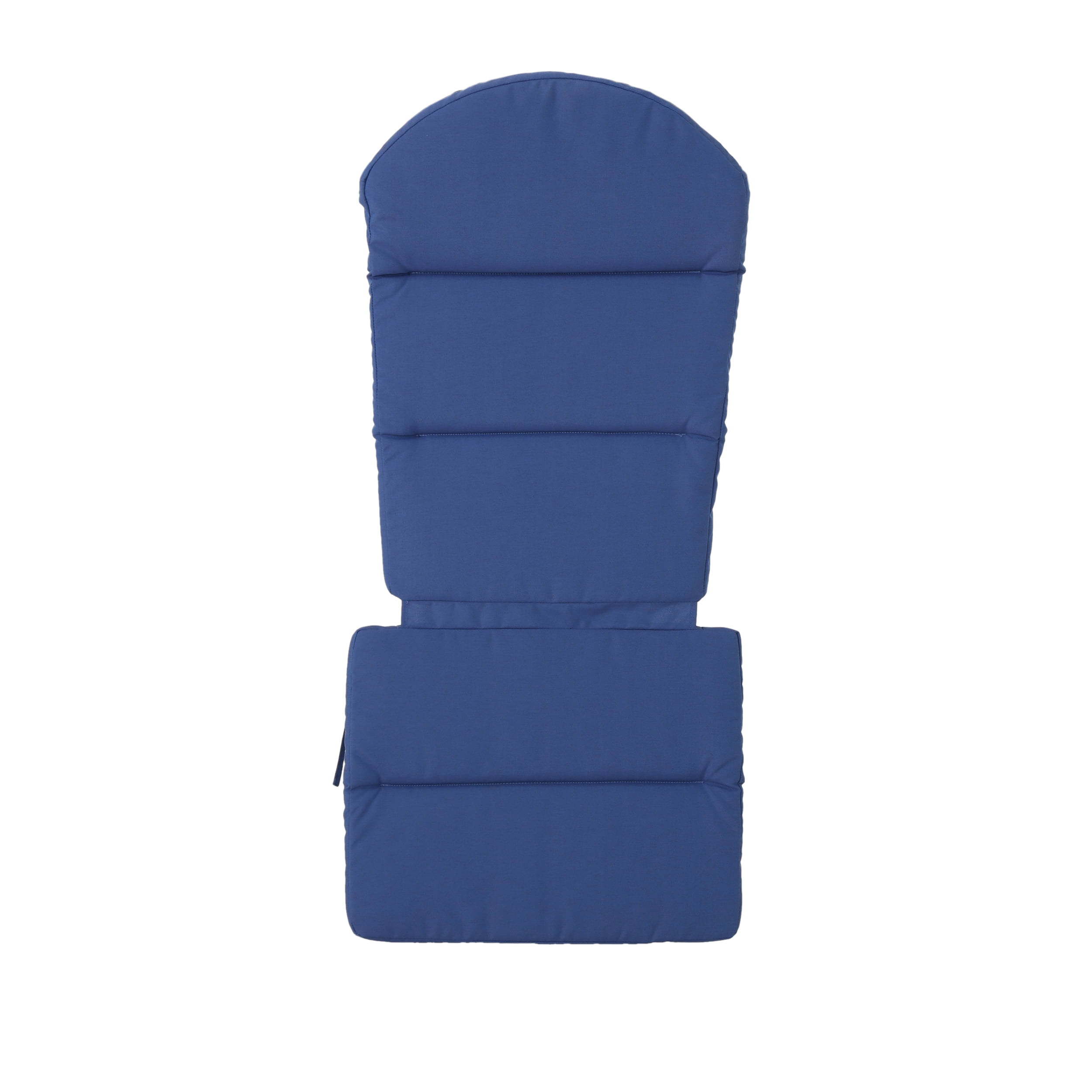 GDF Studio Cartagena Outdoor Water Resistant Fabric Adirondack Chair Cushion, Navy Blue