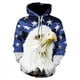 thumbnail image 3 of Sudadera con capucha 3D con la bandera de Estados Unidos, sudadera con capucha para mujer, sudadera con capucha para hombre y mujer, sudadera con capucha de gran tamaño a la moda, camisetas para niños, 3 of 5