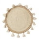 thumbnail image 2 of 2X Cesta Tejida Decoración de la Pared Cesta Tejida Decoración de la Pared de Mimbre Colgante de Pared Pequeño Macramé Boho Arte de la Pared Decoración del Hogar, 2 of 5