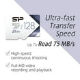 thumbnail image 2 of Silicon Power 128GB MicroSDXC UHS-1 Memory Card Limited Edition - with Adapter (SP128GBSTXBU1V21AU), 2 of 7