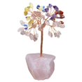 thumbnail image 1 of MesaSe Copper Wire Tree Home Decor Ornamental Pretty Faux Crystals Color Tree Natural Stone, 1 of 5