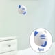 thumbnail image 4 of 4 ganchos para toallas, percheros para baño, ganchos decorativos para llaves y batas. Azul, 4 of 6