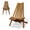 Walnut - Pair, variant on Melino 2PCS Acacia Wooden Folding Chair for Outdoor, Low Profile Acacia Wood Chair