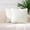 CreamWhite, variant on All Smiles Couch Decorative Throw Pillow Covers 18x18 Set of 2 Faux Fur Plush Soft Fluffy Velvet Cushion Case Cozy Fuzzy Striped Pillowcase Home Decor for Sofa Living Room Bedroom,Gray