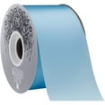 thumbnail image 2 of McGinley 50 yards Light Blue Acetate Satin Ribbon, 2.5" W., 2 of 4