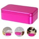 thumbnail image 1 of unbranded 5Ud Estuche Metálico Rosado Con De Para Organización En Casa, 1 of 6