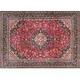 thumbnail image 1 of Ahgly Company Indoor Rectangle Traditional Camel Brown Medallion Area Rugs, 6' x 9', 1 of 6