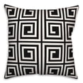 thumbnail image 2 of Creative Products Black Maze 18 x 18 Indoor / Outdoor Pillow, 2 of 3