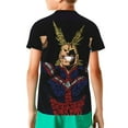 thumbnail image 2 of My Hero Academia All Might Kids T-Shirt 3d Printed Graphic T-Shirts Boys And Girls Short Sleeve Shirts For Youth Kids X-Small, 2 of 7