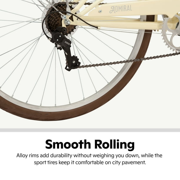 Schwinn Admiral Hybrid Bike, 7-Speeds, 700c Wheels