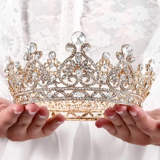 3d crystal tiara AIMEE Crystal Tiara – Luxury Bridal Tiara | Ellee Couture  main image 2